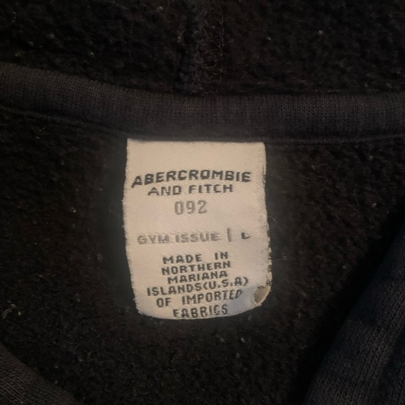 Abercrombie & Fitch Swim Issue Kids Hoodie - Size Large - Picture 4 of 4